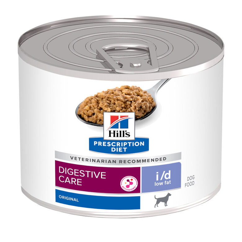 200 g Hill's Prescription Diet i/d Cuidado Digestivo Baixo Teor de Gorduras lata para cães,  Imagem número 1 200 g Hill's Prescription Diet i/d Cuidado Digestivo Baixo Teor de Gorduras lata para cães, , large Imagem número 1